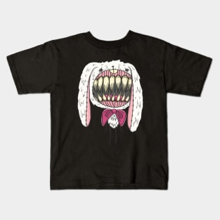 scary bunny Kids T-Shirt